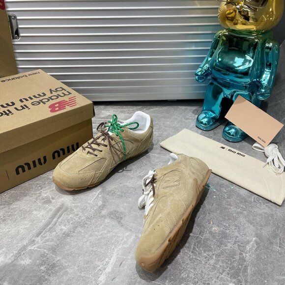 NB Miu Miu flat comfort sneakers - Picture 6 of 9